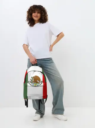 Рюкзак джинсовый / Мексика Чемпионат Мира