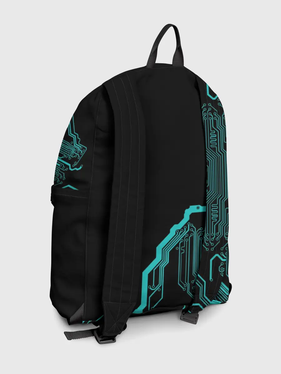 Рюкзак джинсовый / Skrillex