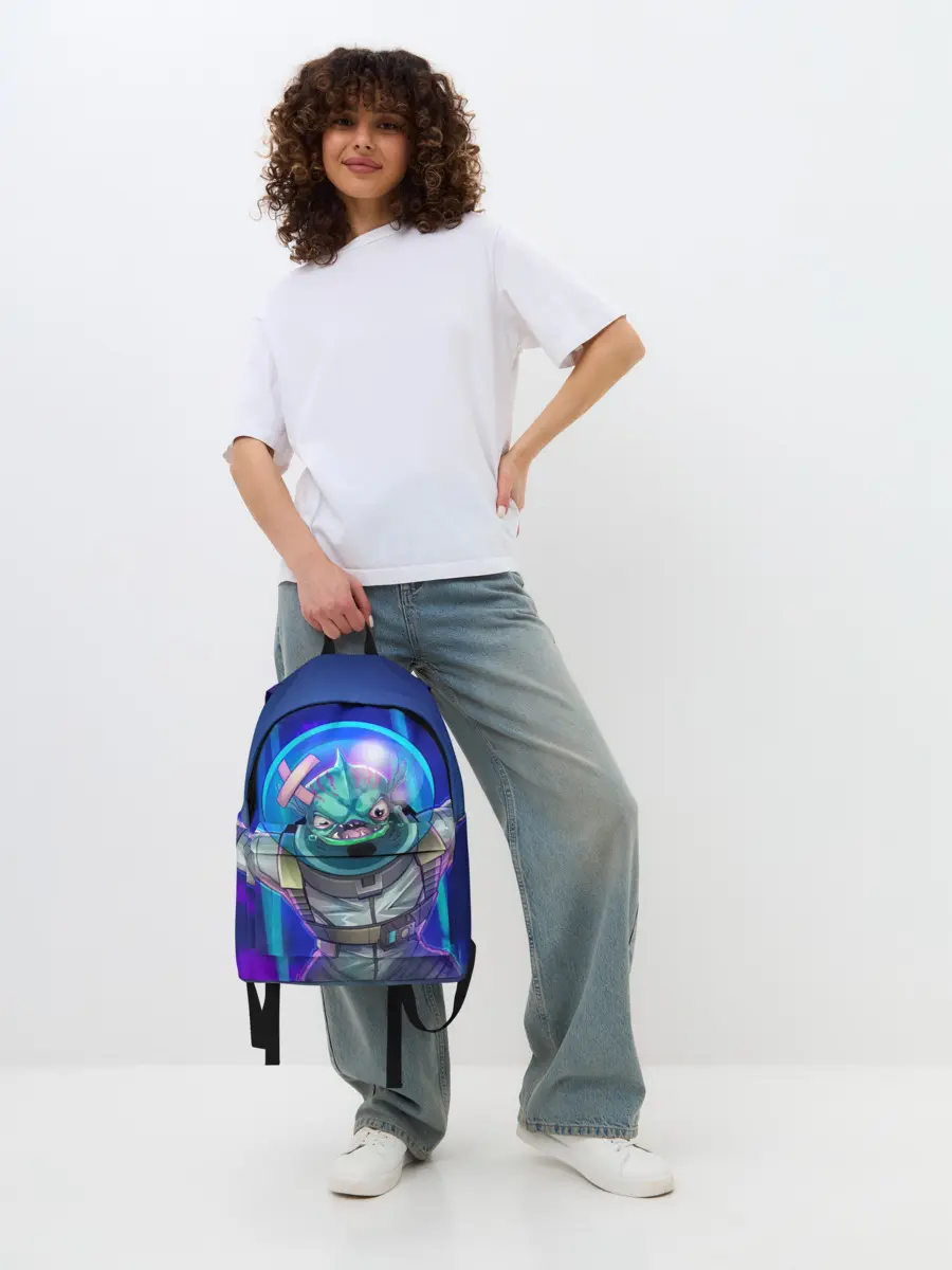 Рюкзак джинсовый / Fishy