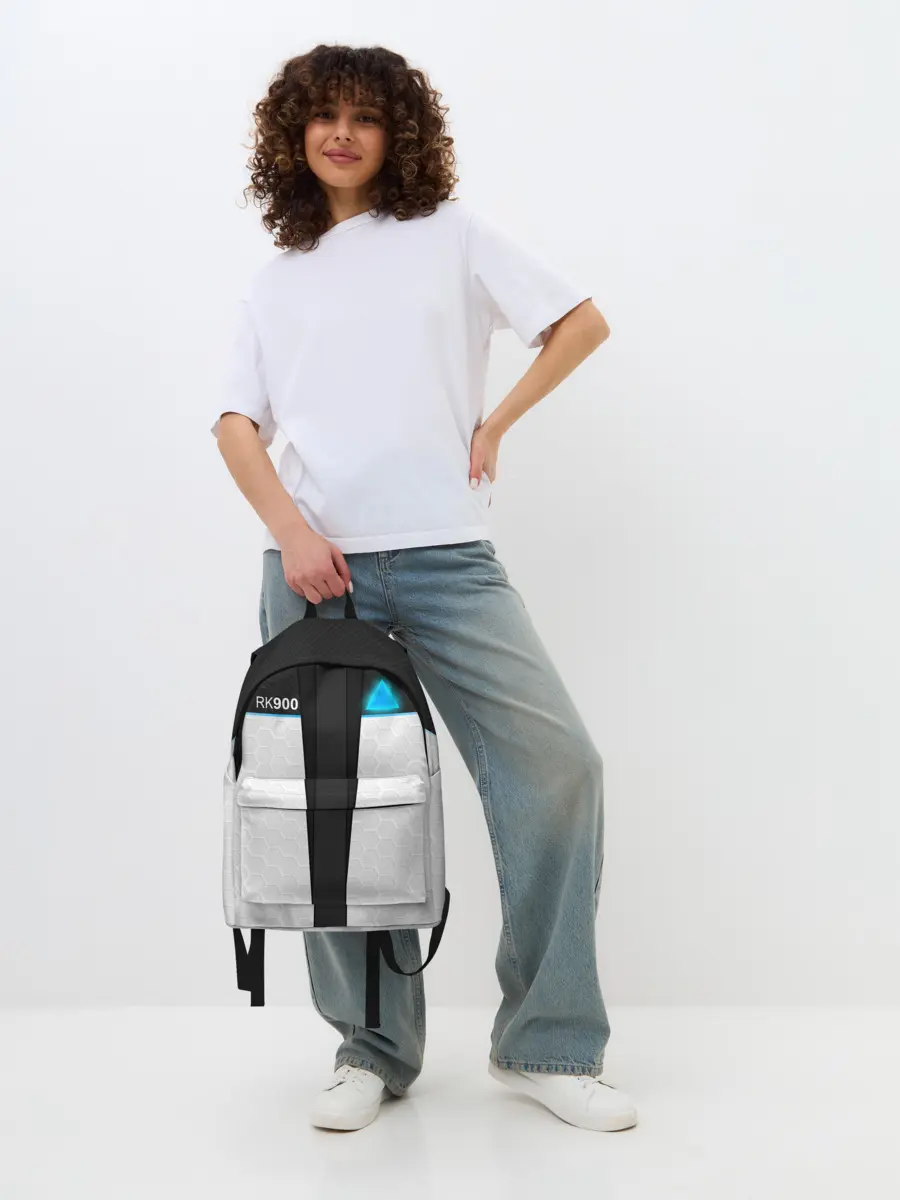 Рюкзак джинсовый / RK 900 CONNOR | РК 900 КОННОР