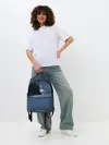 Рюкзак джинсовый / Голубь Наташа
