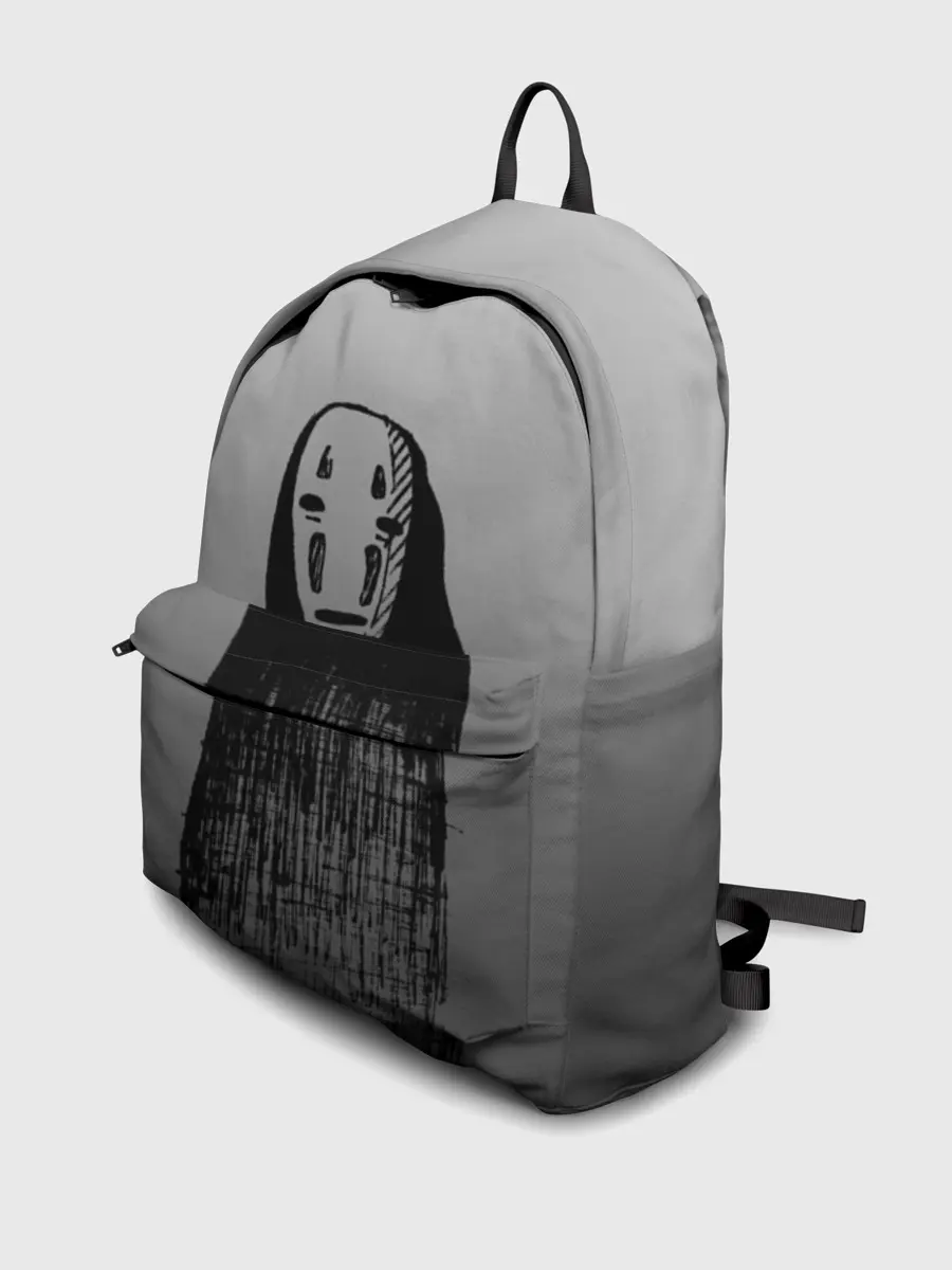 Рюкзак джинсовый / Мрачный Каонаси