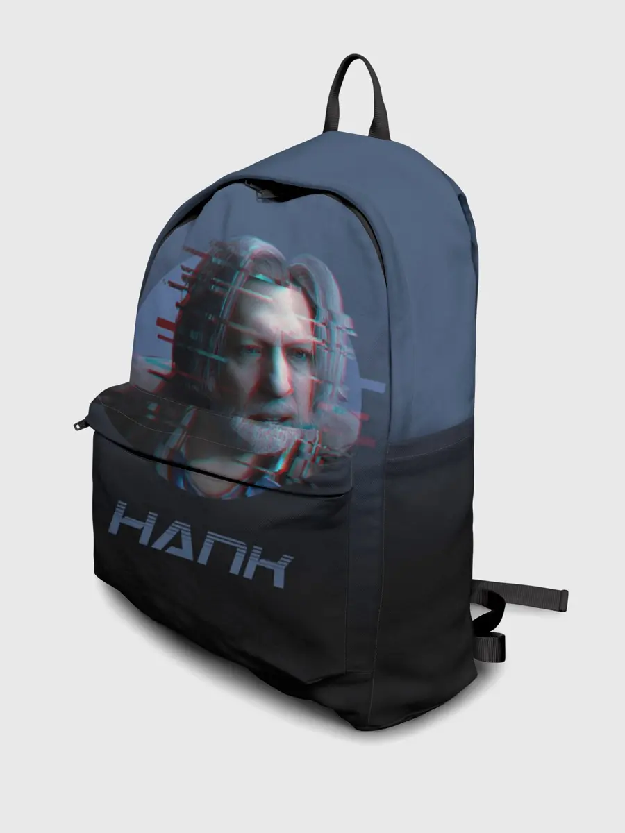 Рюкзак джинсовый / Hank Anderson