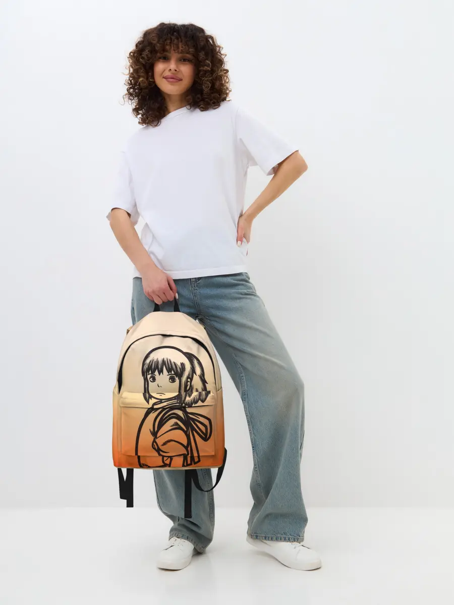 Рюкзак джинсовый / Тихиро Огино