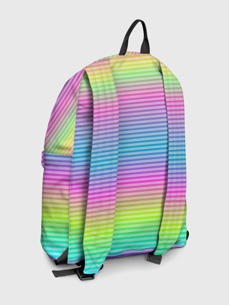 Рюкзак джинсовый / Мишка Lil Peep