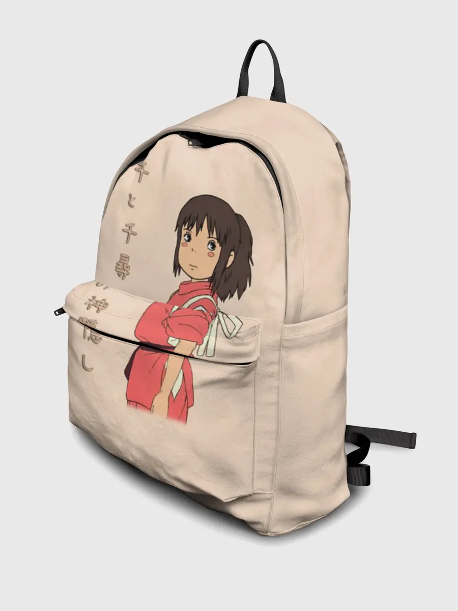 Рюкзак джинсовый / Девочка Тихиро