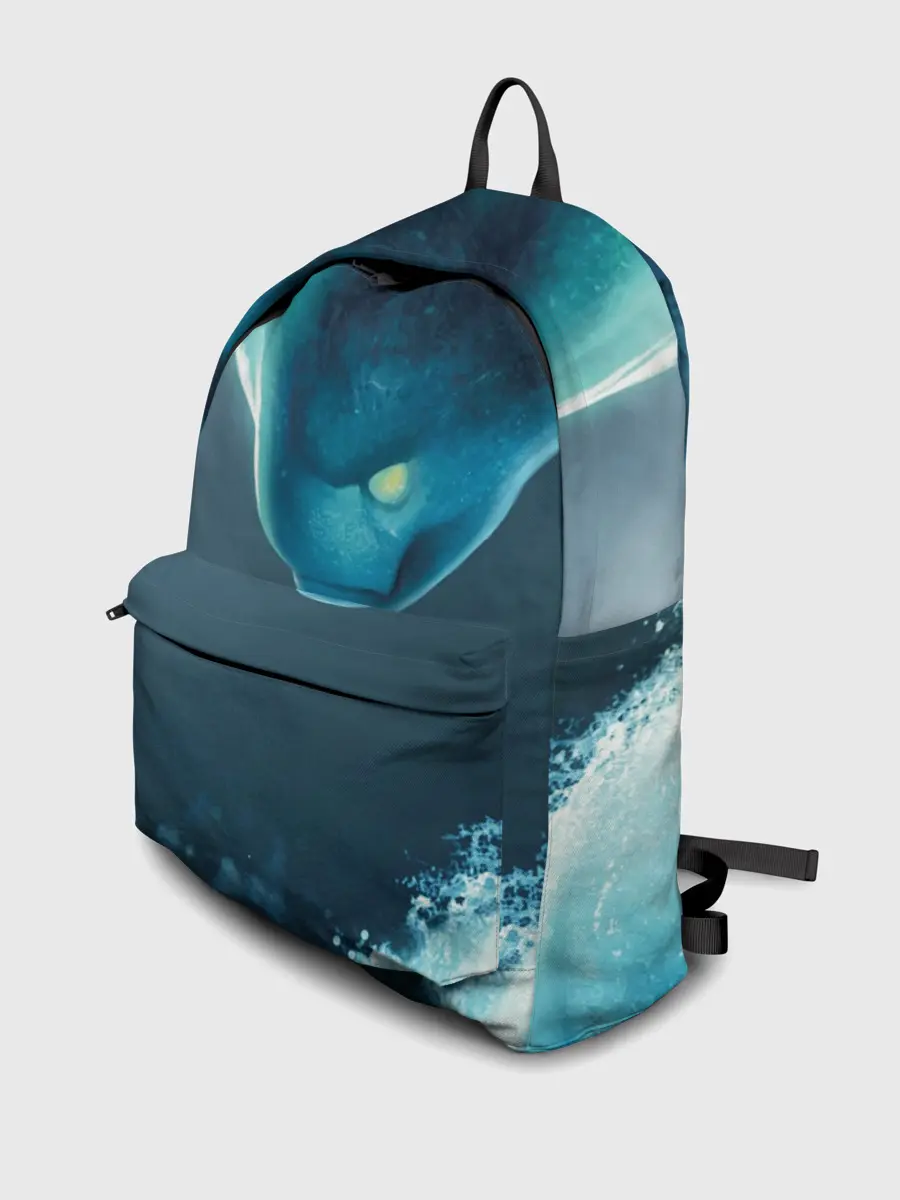 Рюкзак джинсовый / DOTA 2 Morphling