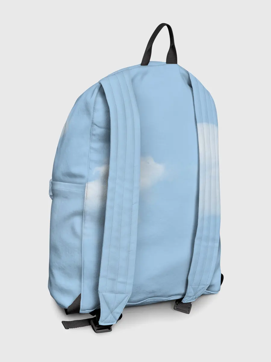 Рюкзак джинсовый / Бо летает с сусуватари