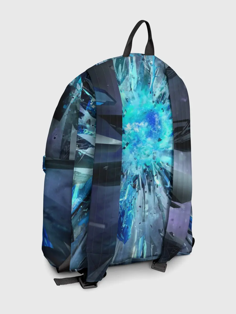 Рюкзак джинсовый / CYBERPUNK 2077