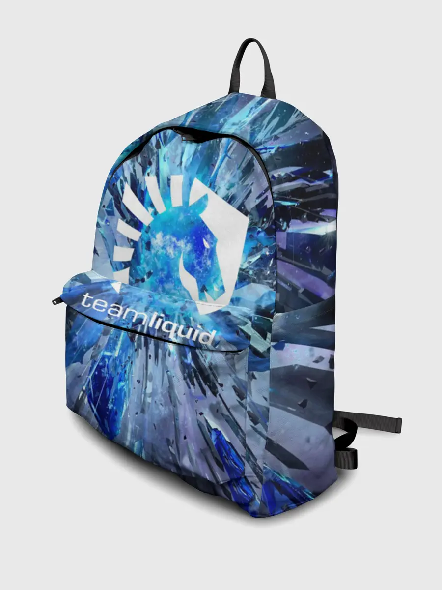 Рюкзак джинсовый / TEAM LIQUID E-SPORT
