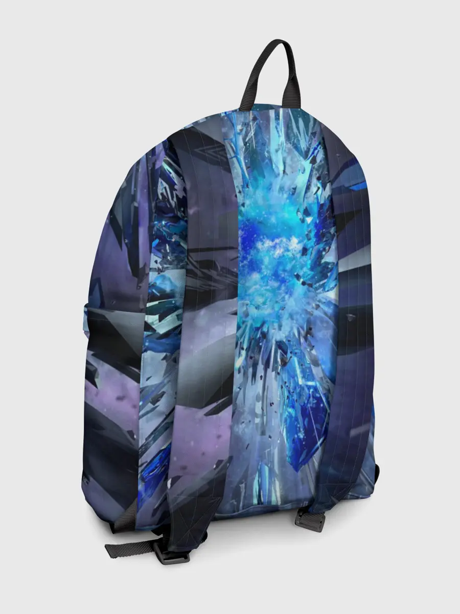 Рюкзак джинсовый / TEAM LIQUID E-SPORT