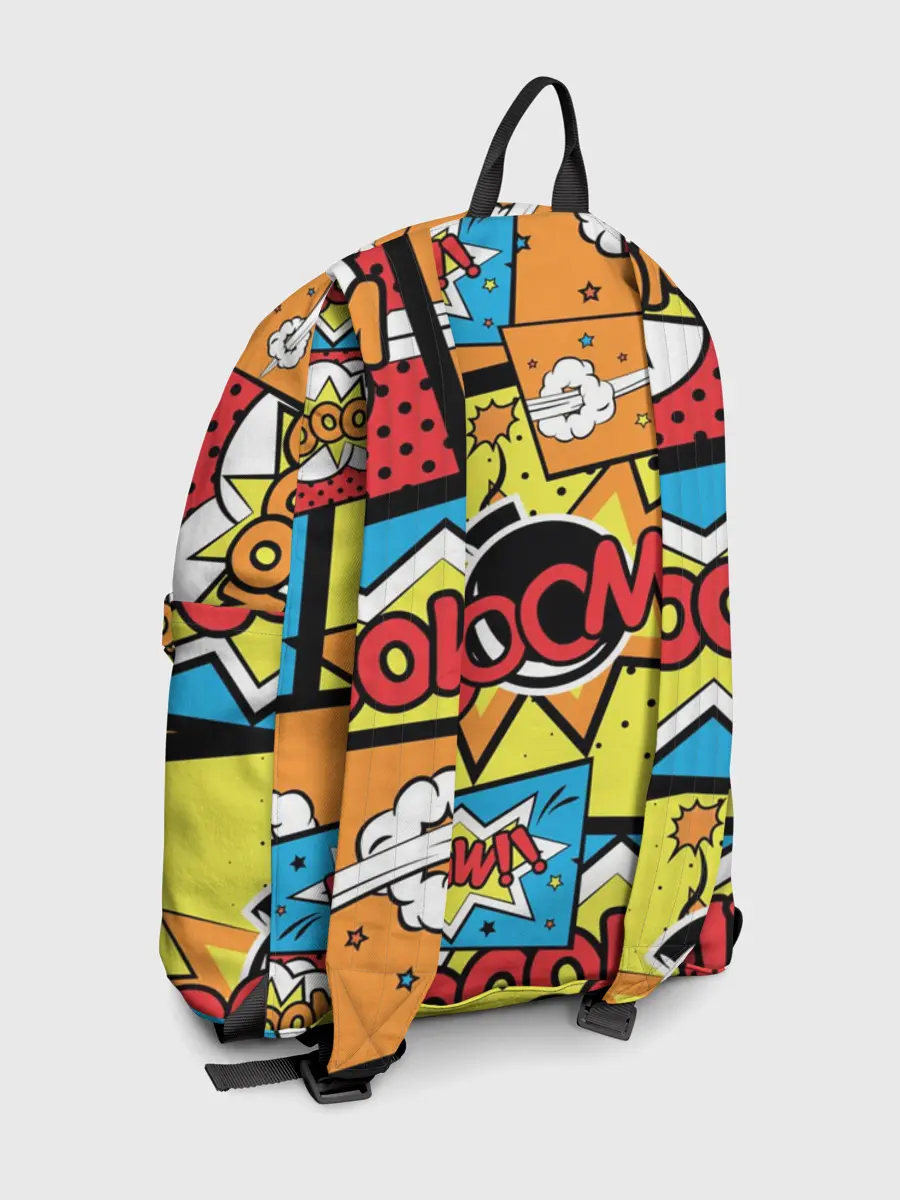 Рюкзак джинсовый / Boom Pop Art