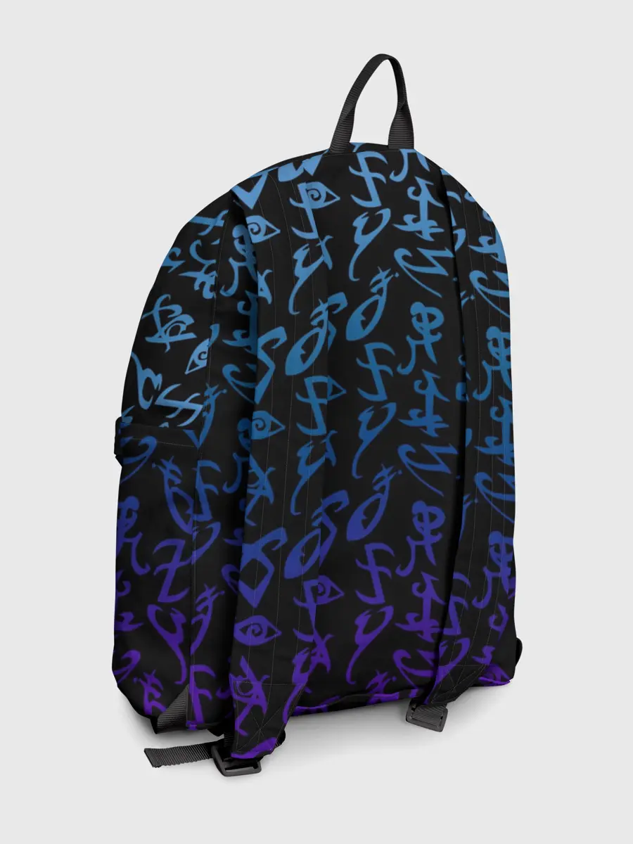 Рюкзак джинсовый / Blue runes