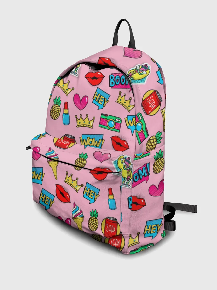 Рюкзак джинсовый / Pop Art