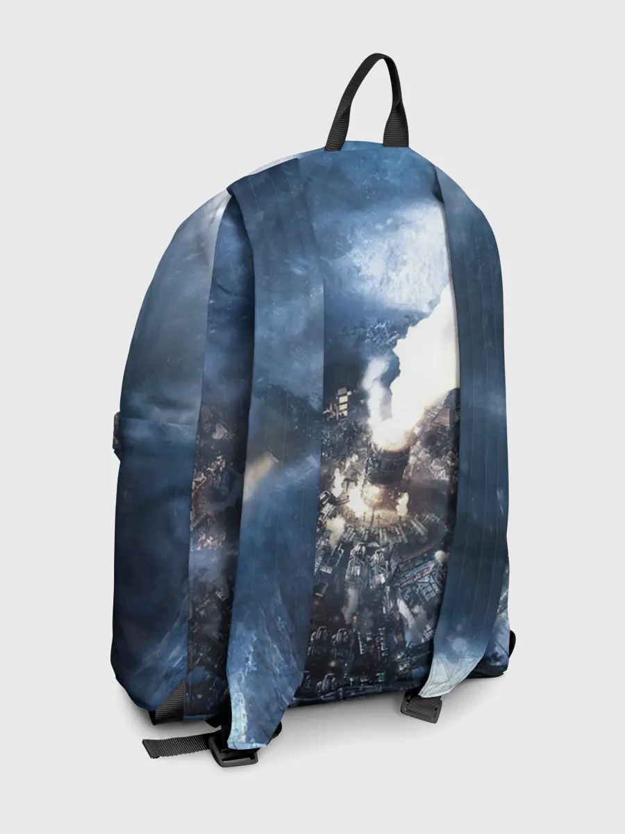 Рюкзак джинсовый / Фростпанк