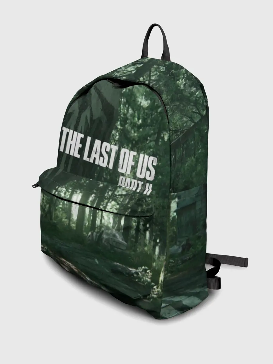 Рюкзак джинсовый / The Last Of Us Part II Лес