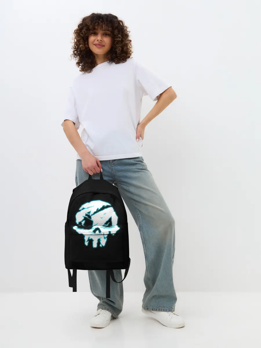 Рюкзак джинсовый / Sea of Thieves