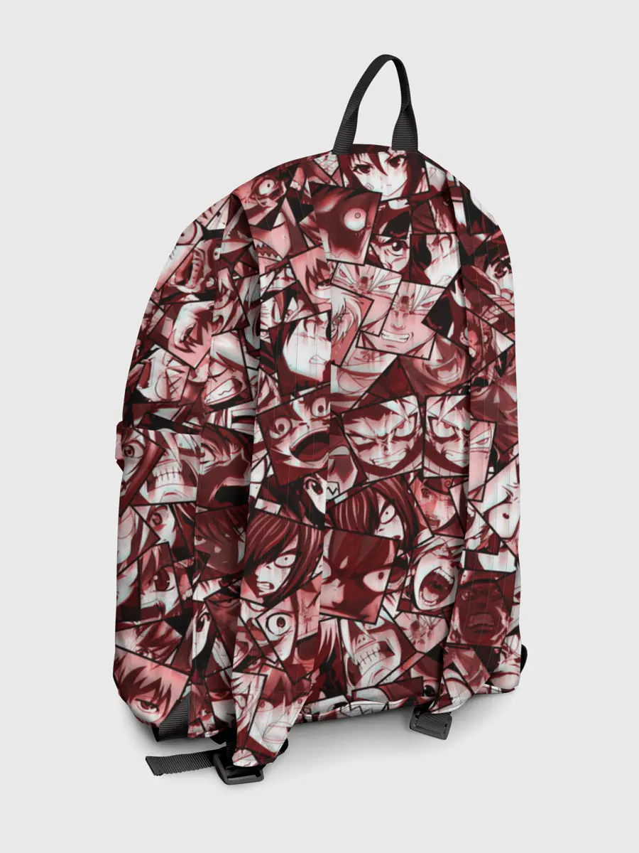 Рюкзак джинсовый / Ярость аниме