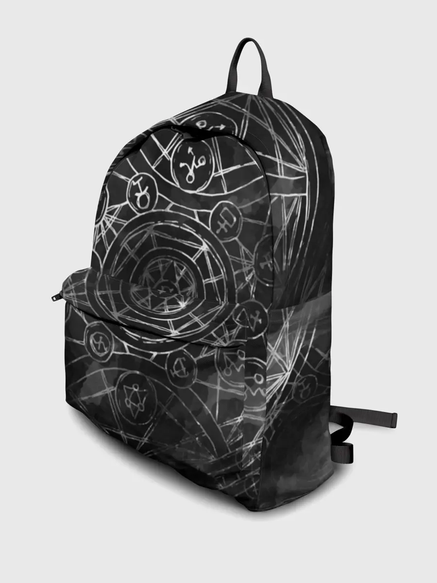 Рюкзак джинсовый / Black Alchemy