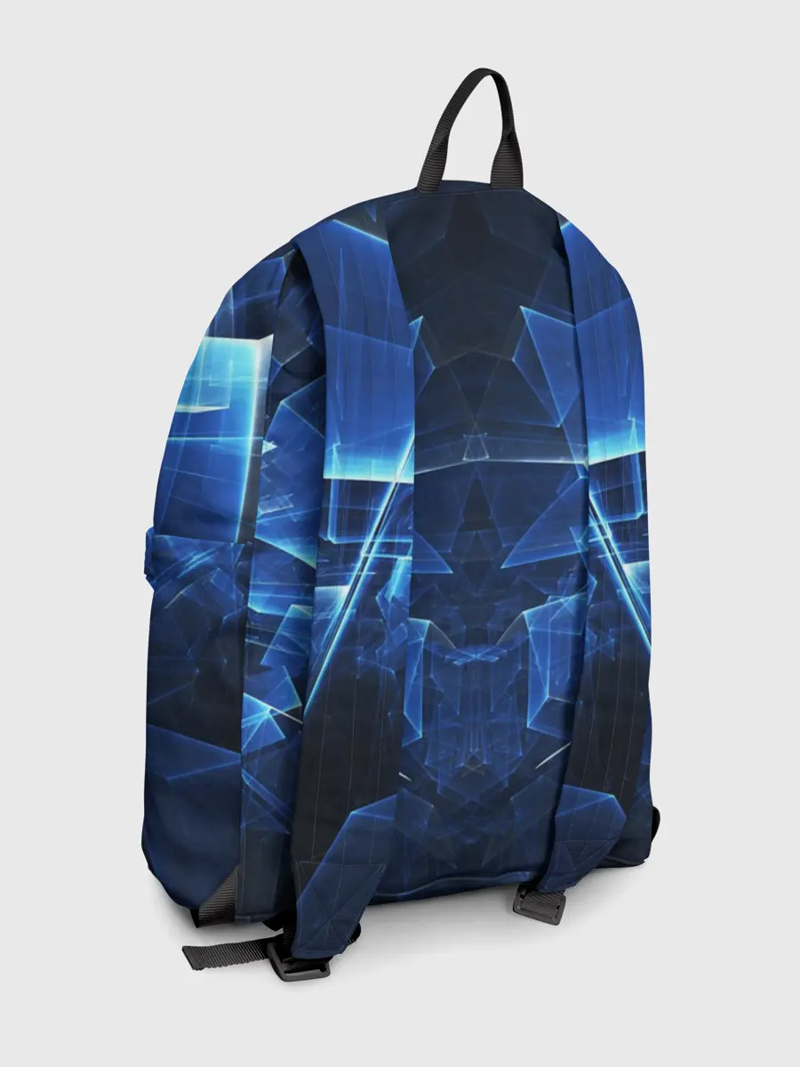 Рюкзак джинсовый / MASS EFFECT N7 | МАСС ЭФФЕКТ Н7