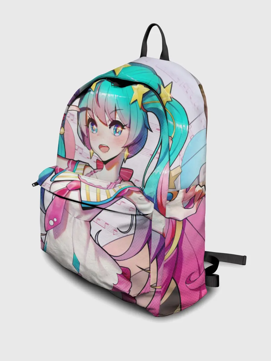 Рюкзак джинсовый / Музыкальное наслаждения