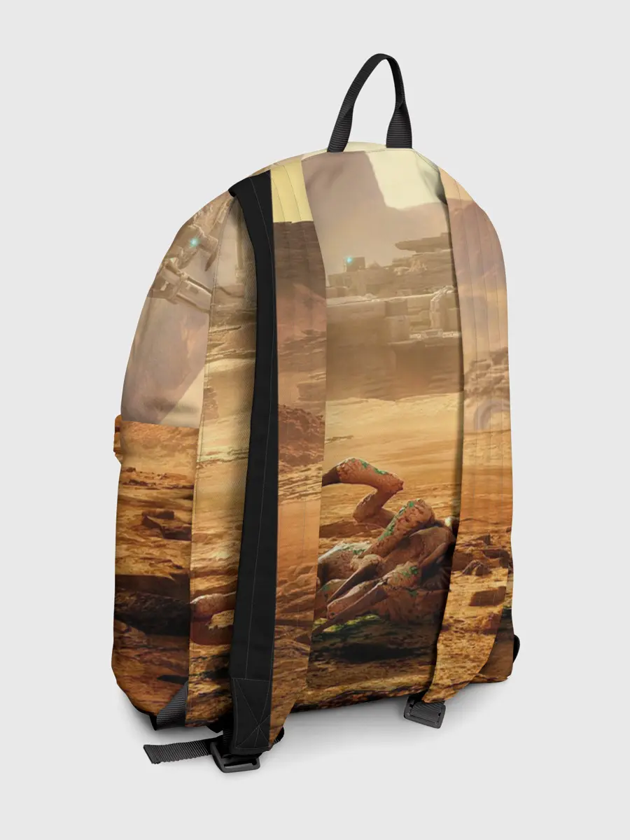 Рюкзак джинсовый / FAR CRY 5 LOST ON MARS