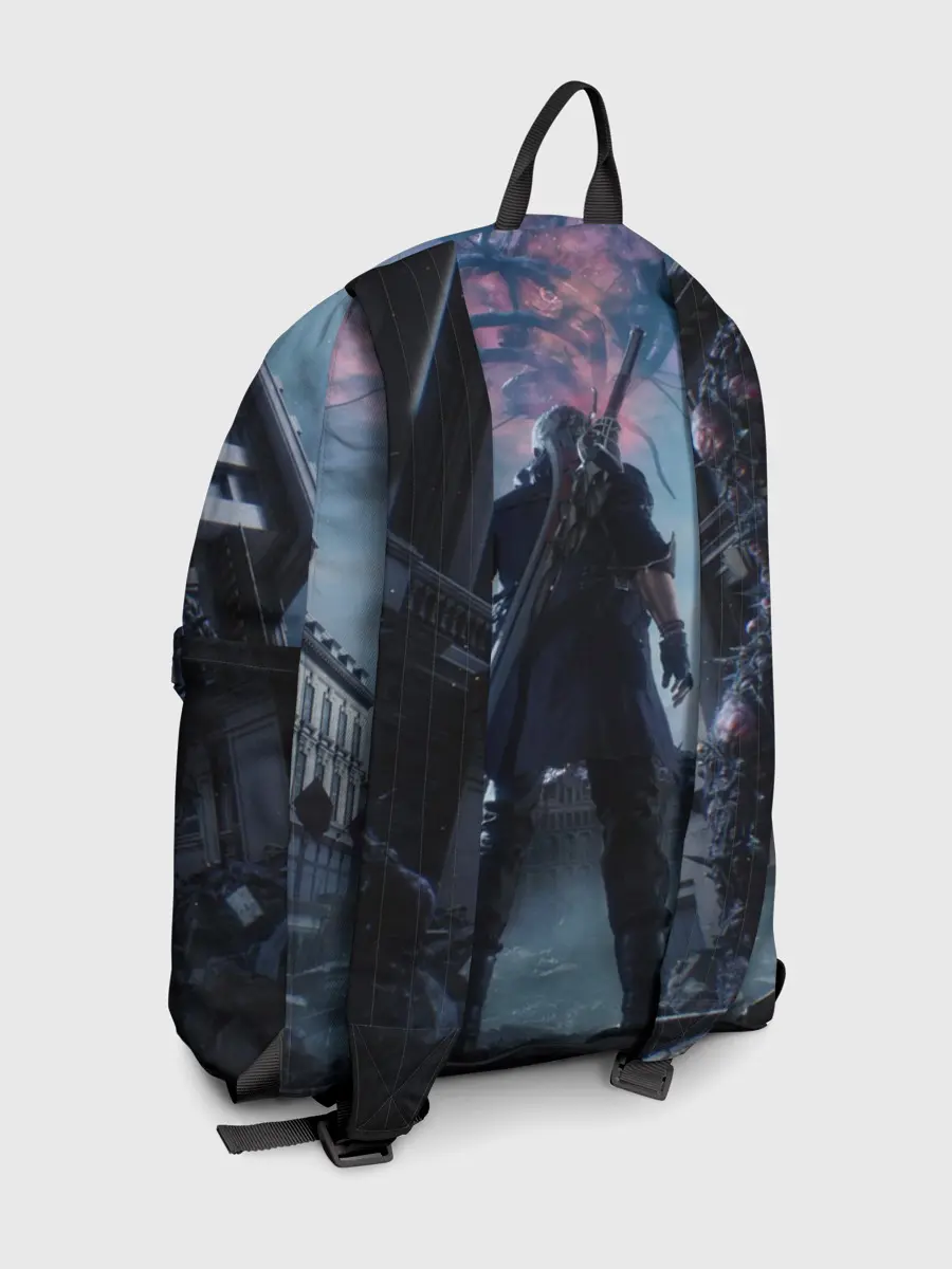 Рюкзак джинсовый / DEVIL MAY CRY 5