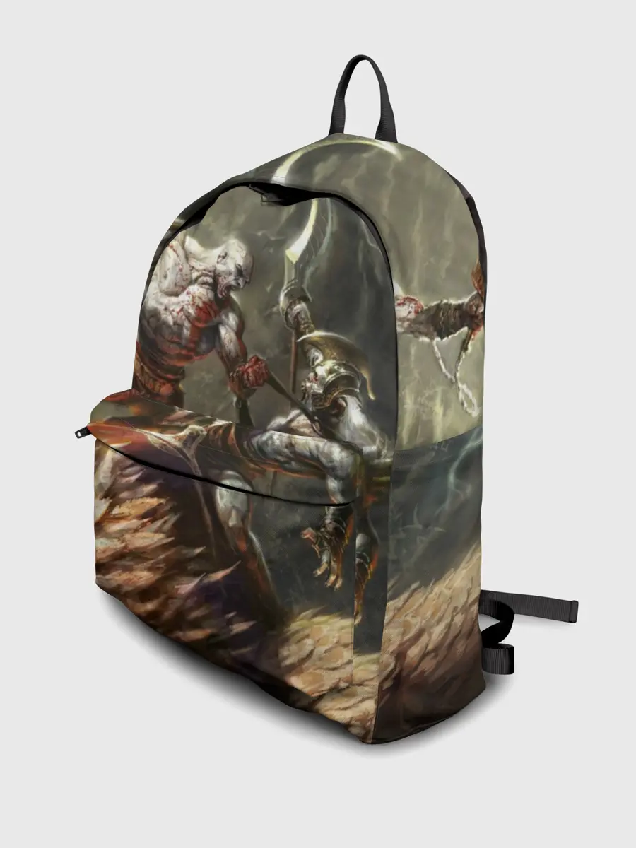 Рюкзак джинсовый / Бог войны