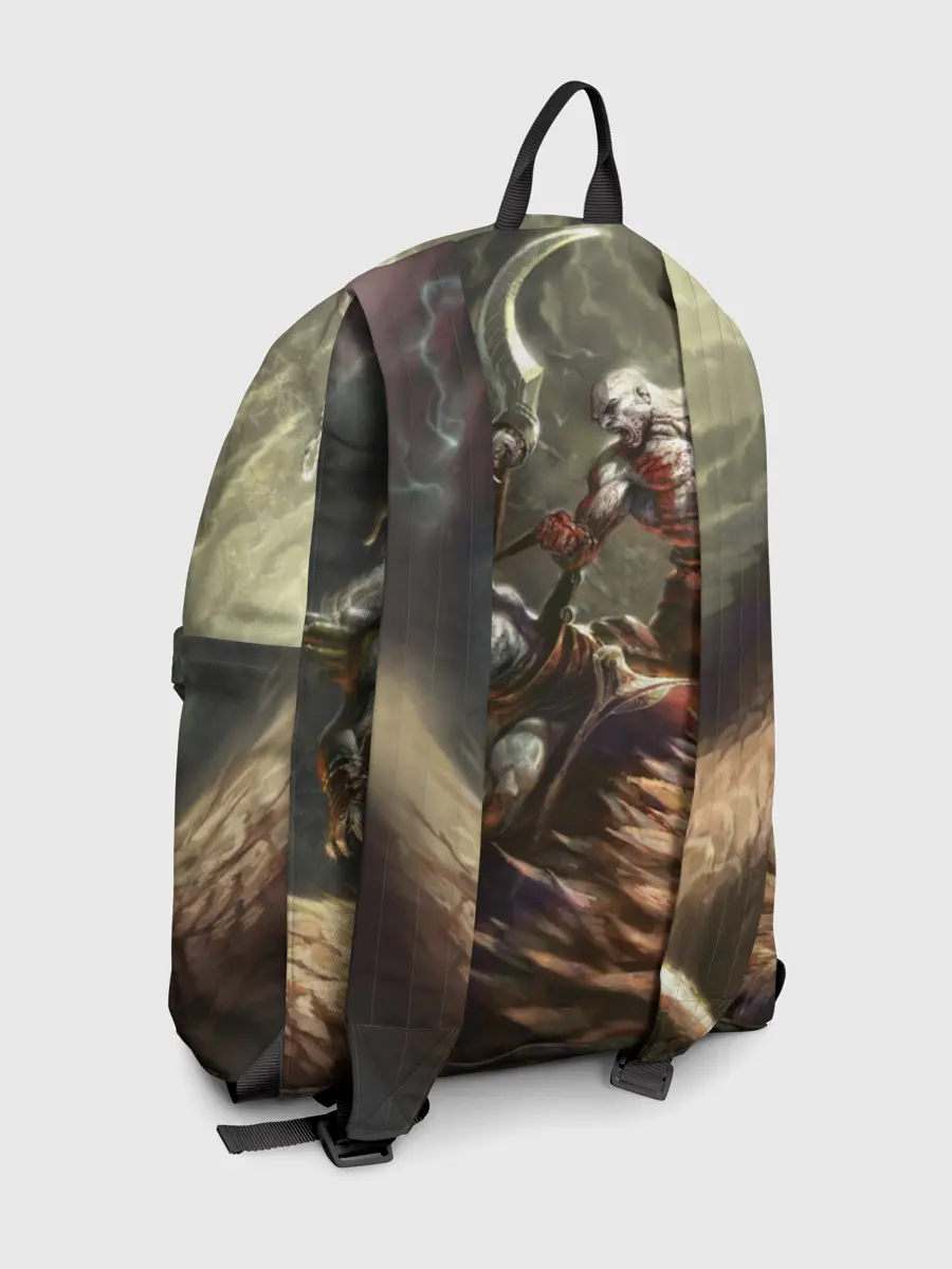 Рюкзак джинсовый / Бог войны