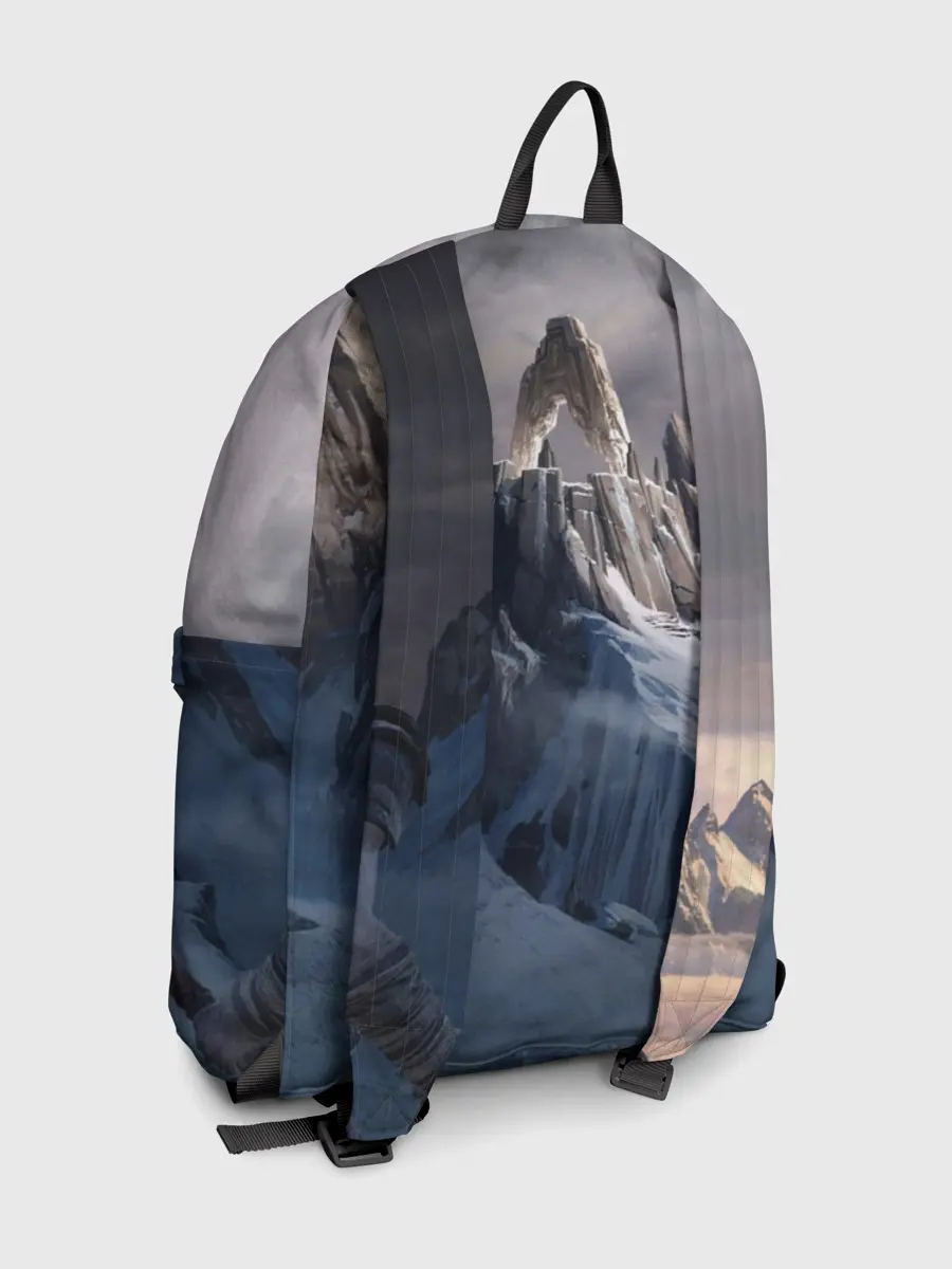 Рюкзак джинсовый / God of War