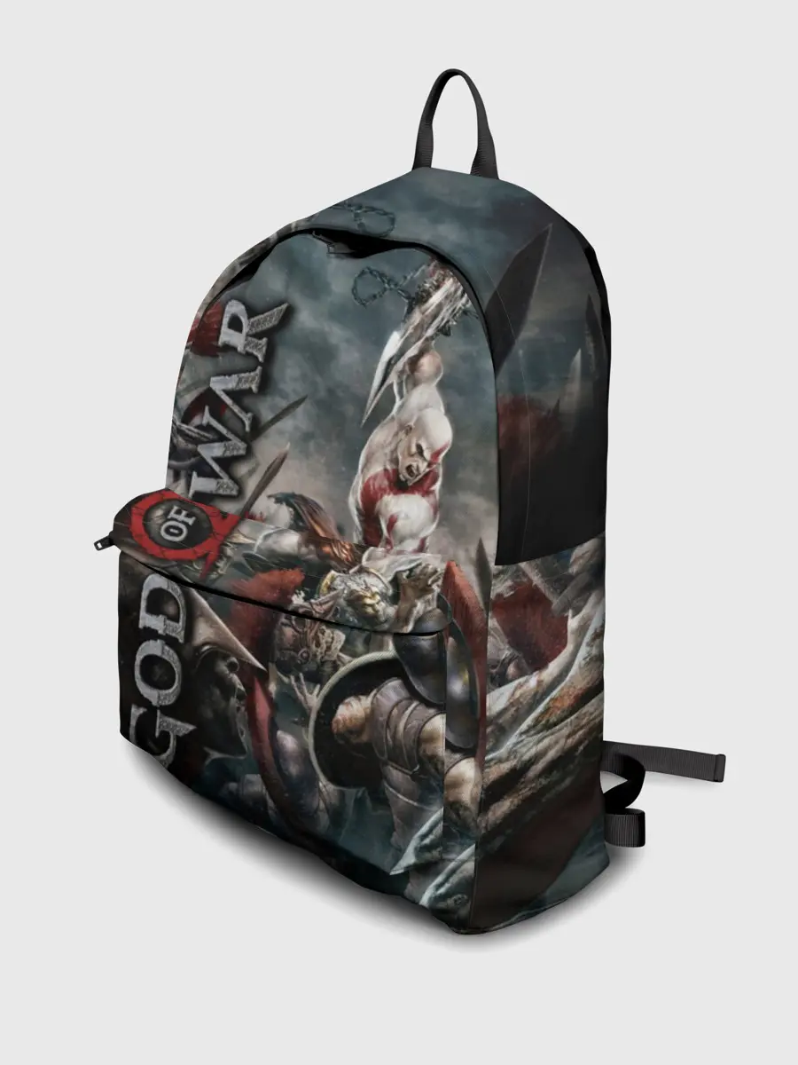 Рюкзак джинсовый / God of War