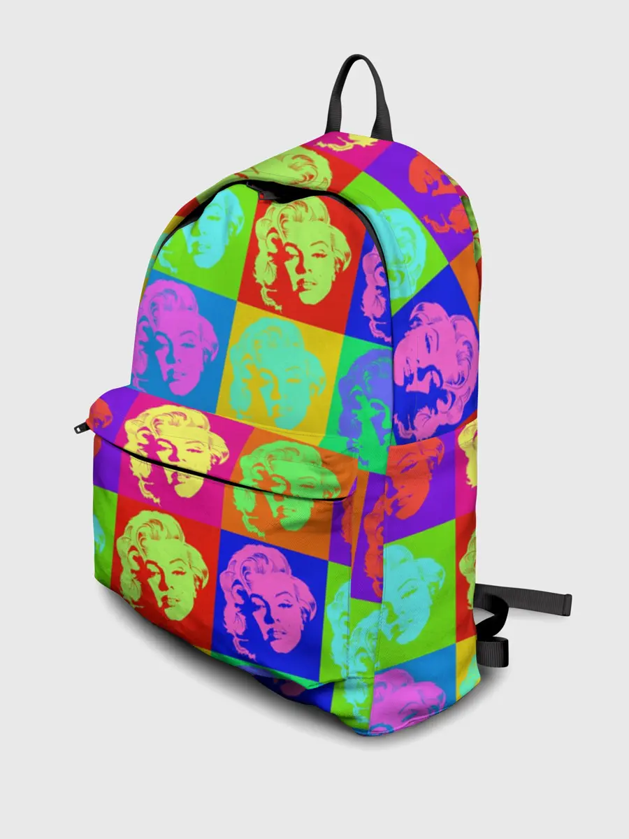 Рюкзак джинсовый / pop-art Marilyn Monroe