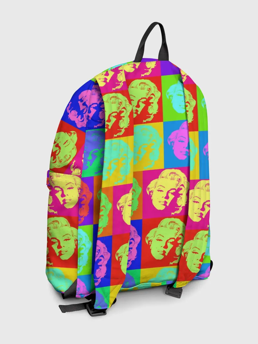 Рюкзак джинсовый / pop-art Marilyn Monroe