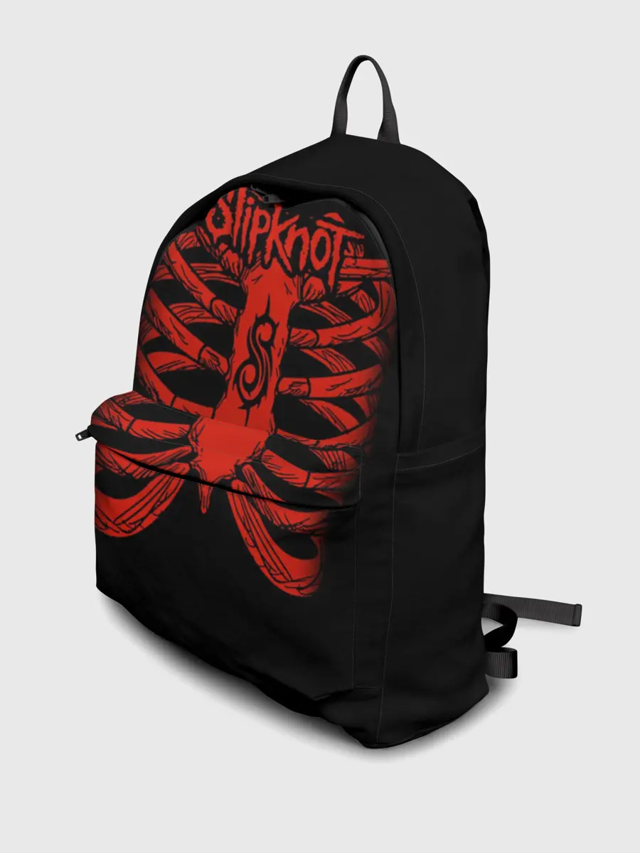 Рюкзак джинсовый / Slipknot