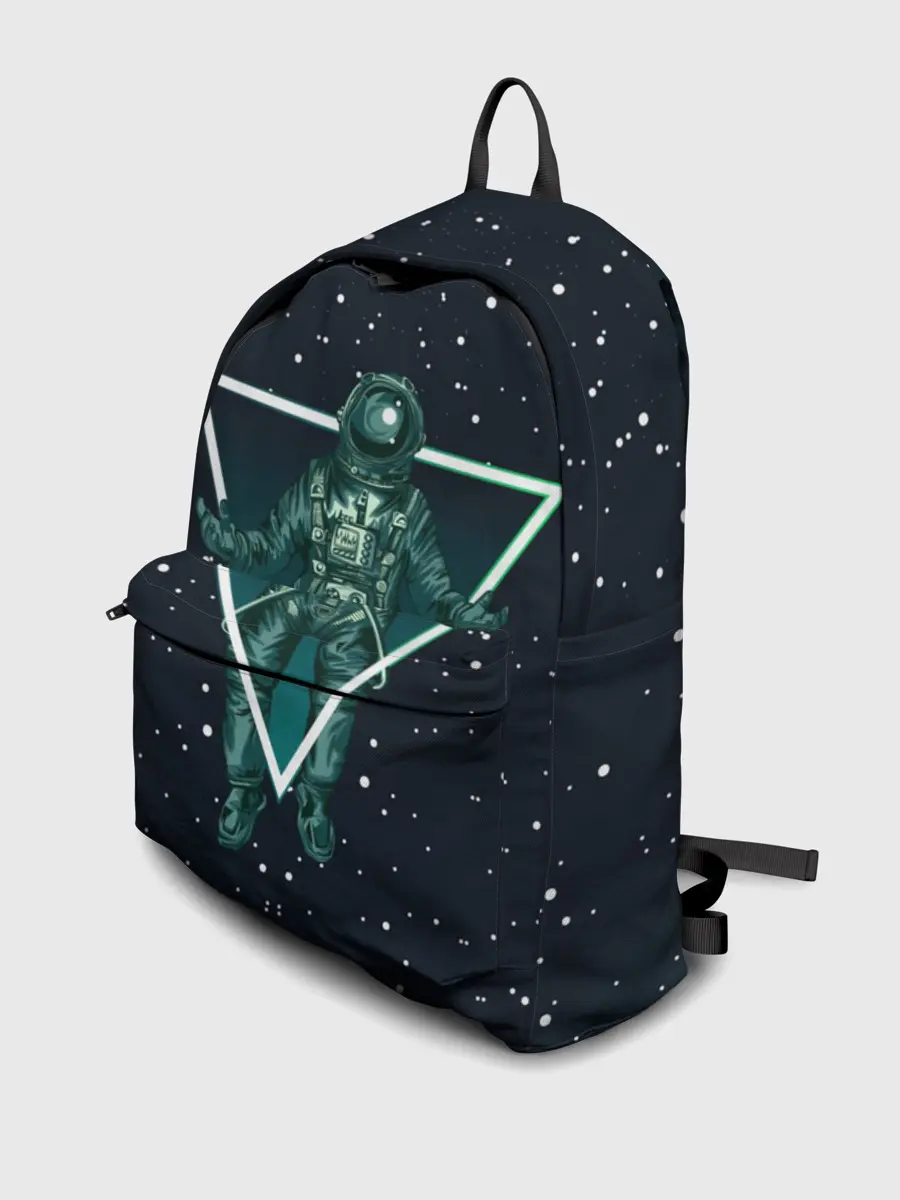 Рюкзак джинсовый / Космонавт