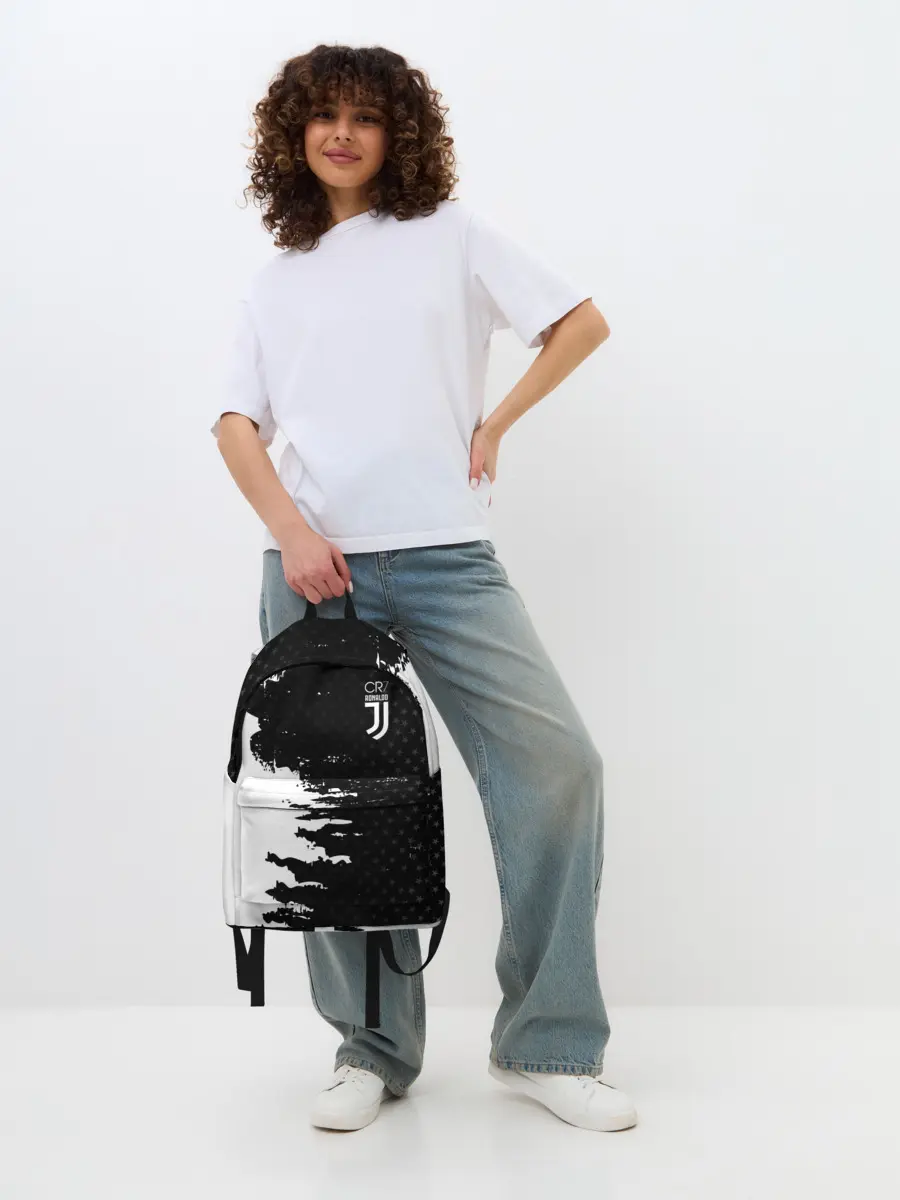 Рюкзак джинсовый / RONALDO JUVE SPORT