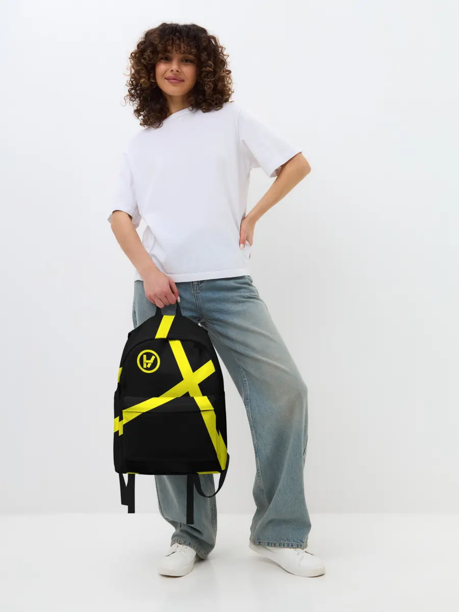 Рюкзак джинсовый / Twenty One Pilots