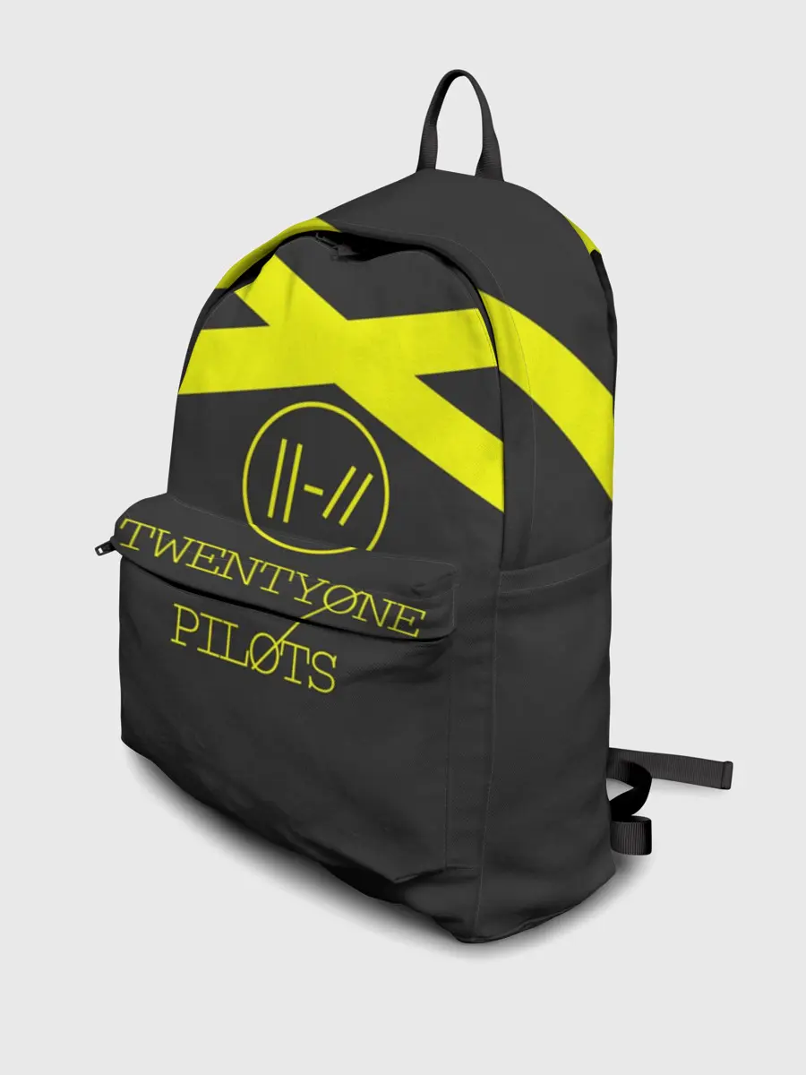 Рюкзак джинсовый / Twenty One Pilots