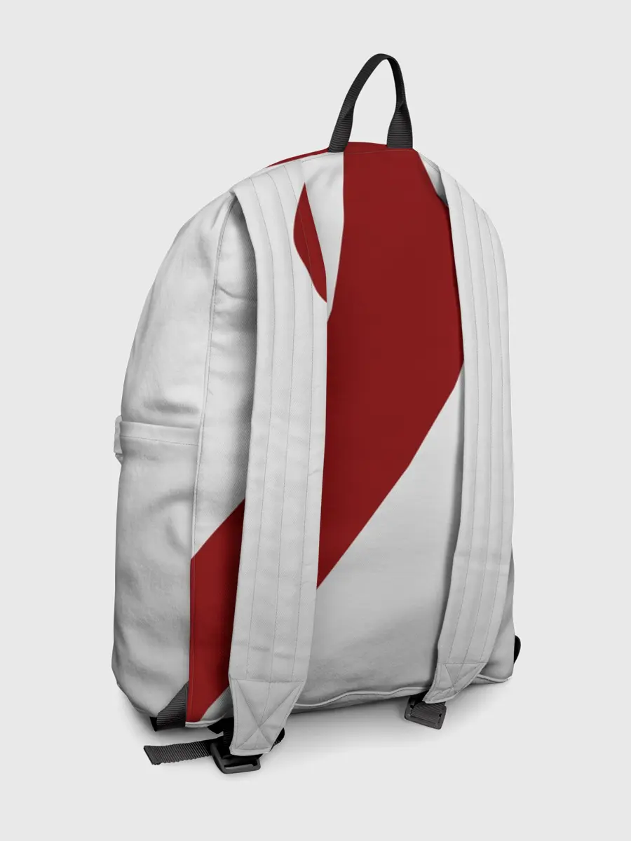 Рюкзак джинсовый / GOD of WAR Татуировки Кратоса