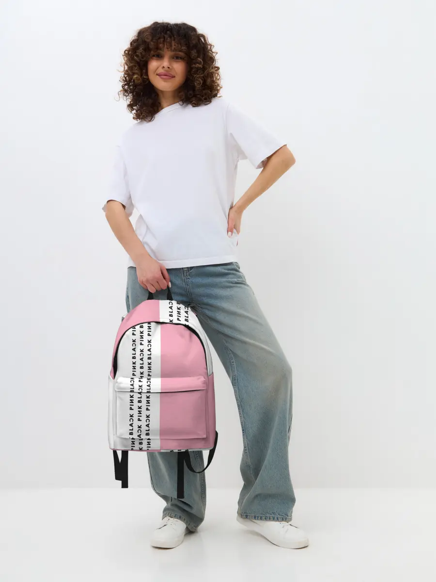 Рюкзак джинсовый / BlackPink