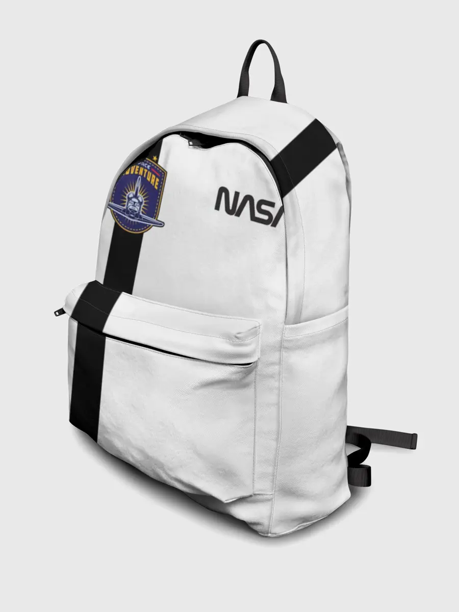 Рюкзак джинсовый / NASA