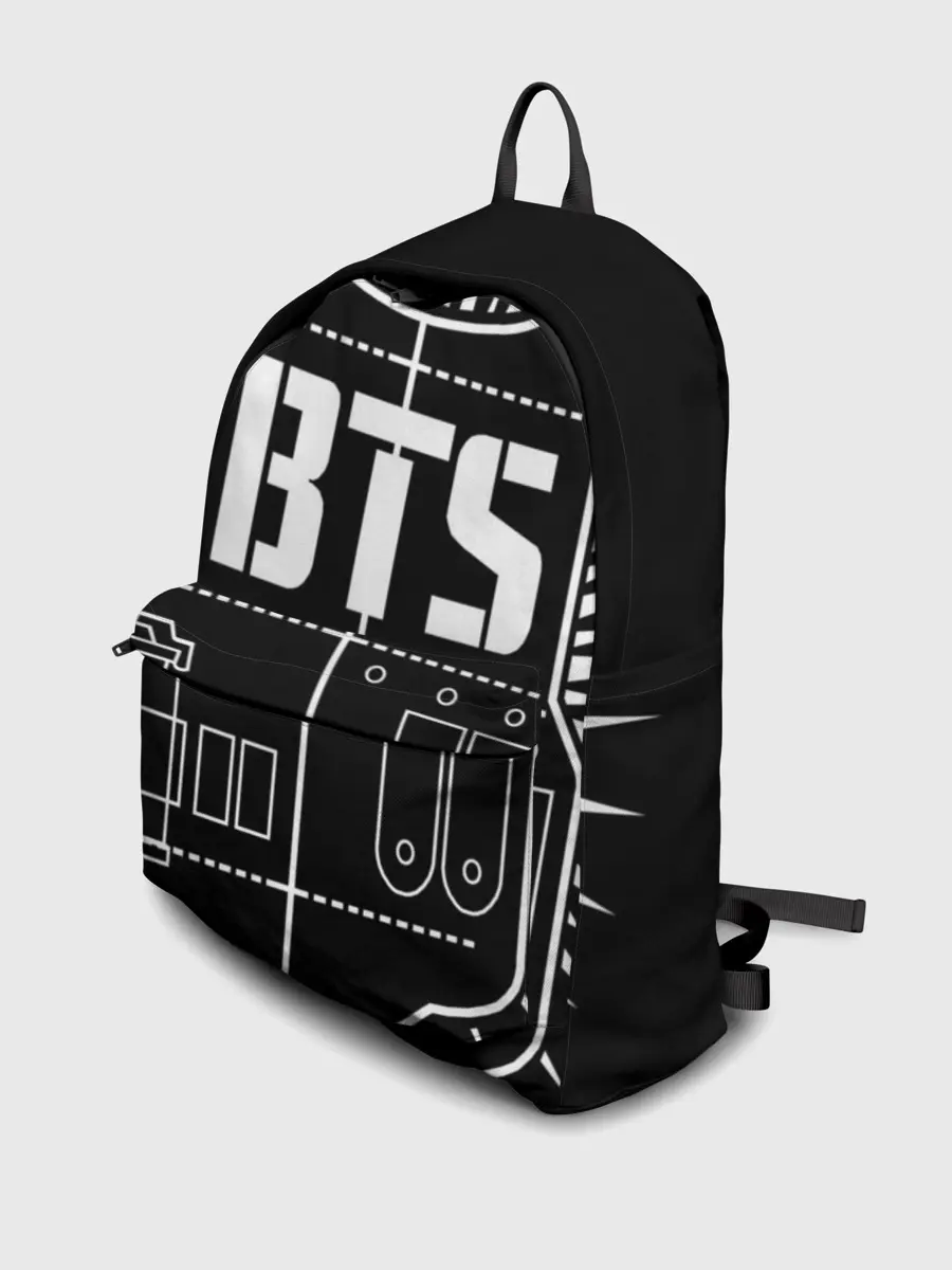 Рюкзак джинсовый / BTS ARMY