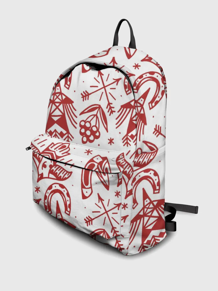 Рюкзак джинсовый / Сибирь