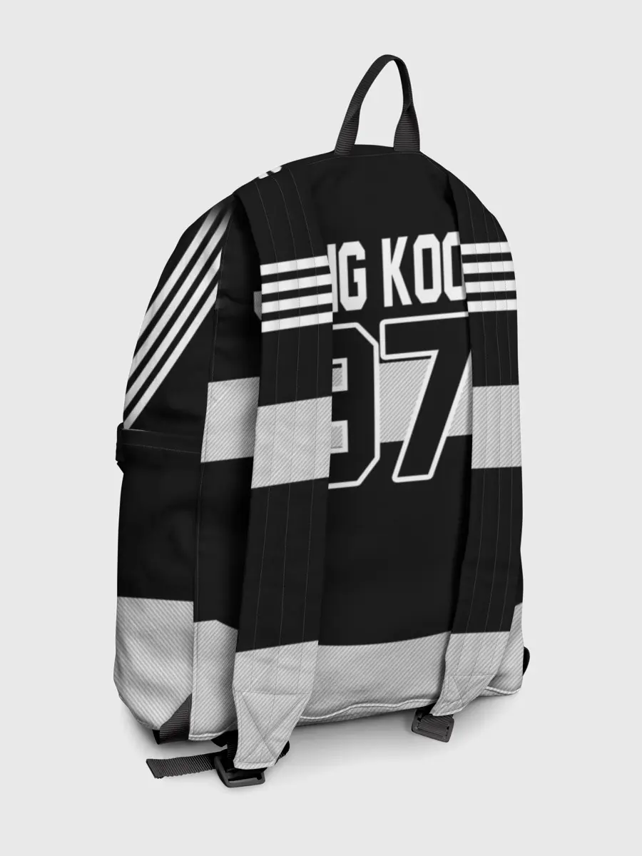 Рюкзак джинсовый / BTS ARMY 97 JUNG KOOK