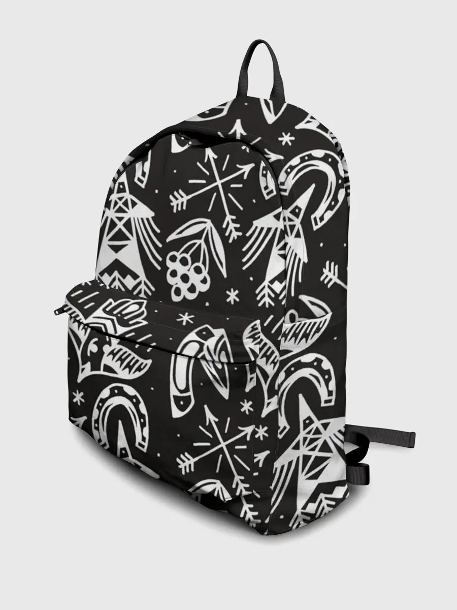 Рюкзак джинсовый / Сибирь