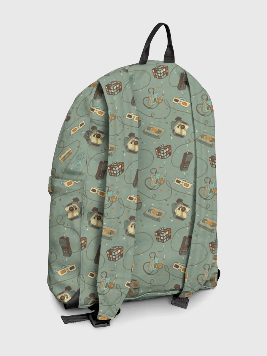 Рюкзак джинсовый / Oldschool pattern