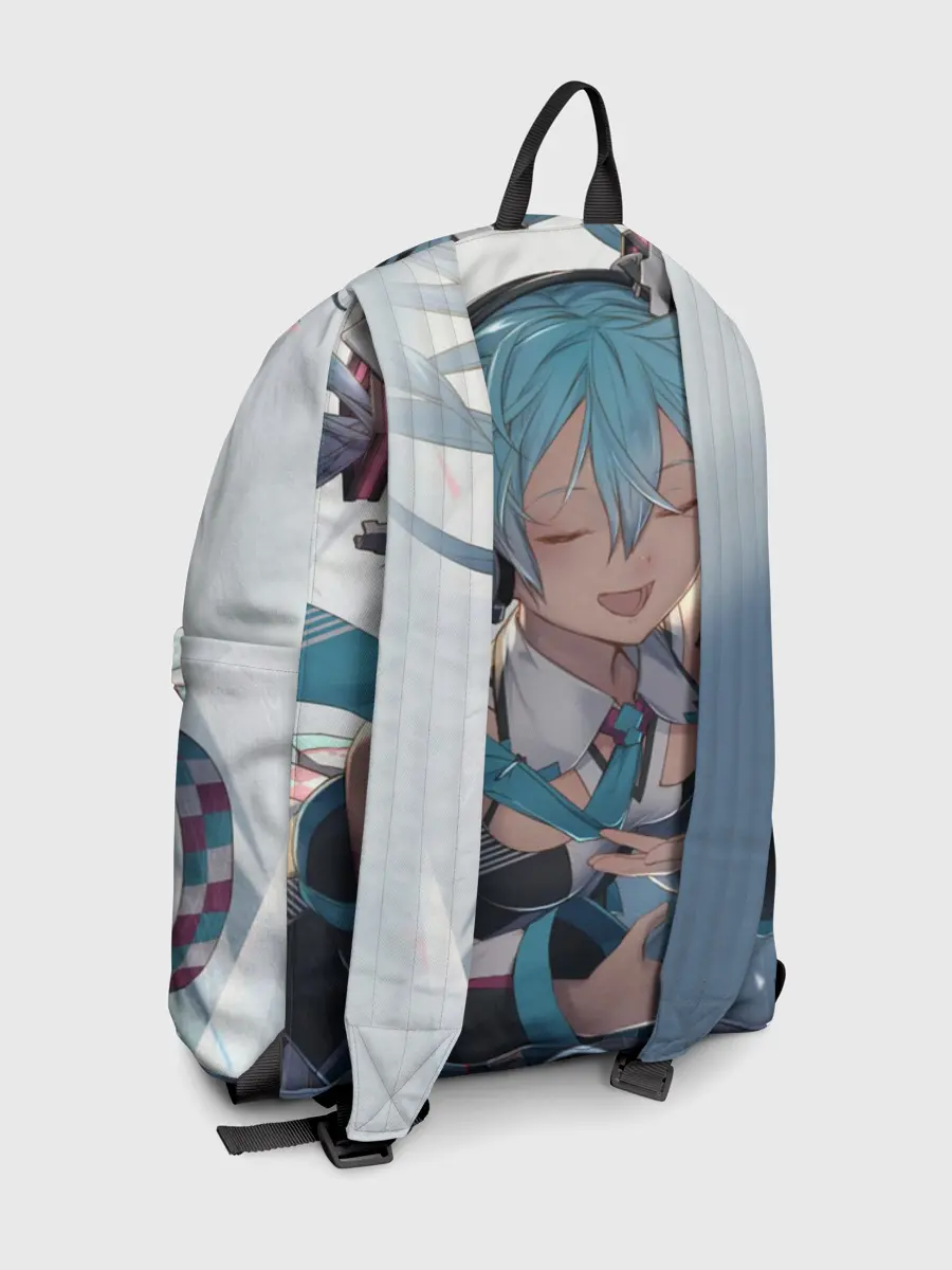 Рюкзак джинсовый / Безумная Хатсуне