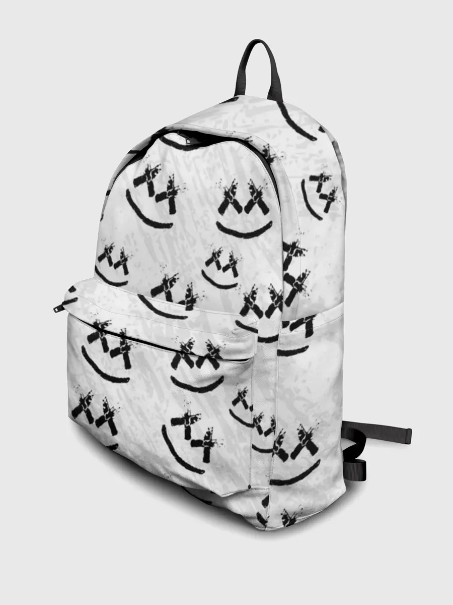 Рюкзак джинсовый / MARSHMELLO PATTERN