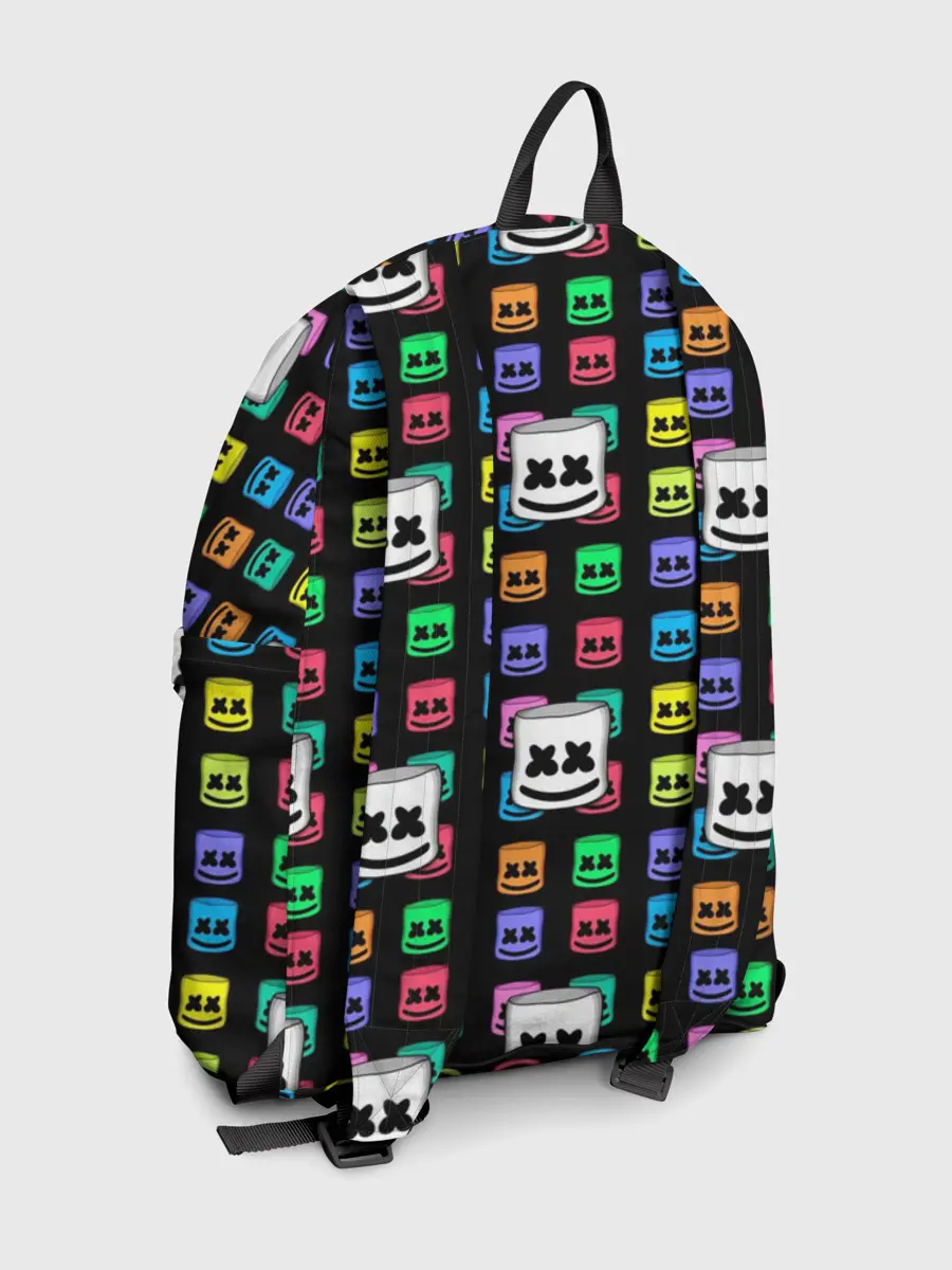 Рюкзак джинсовый / Marshmello