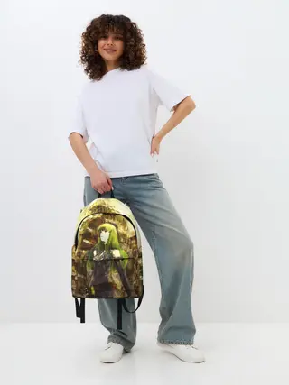 Рюкзак джинсовый / Code Geass art